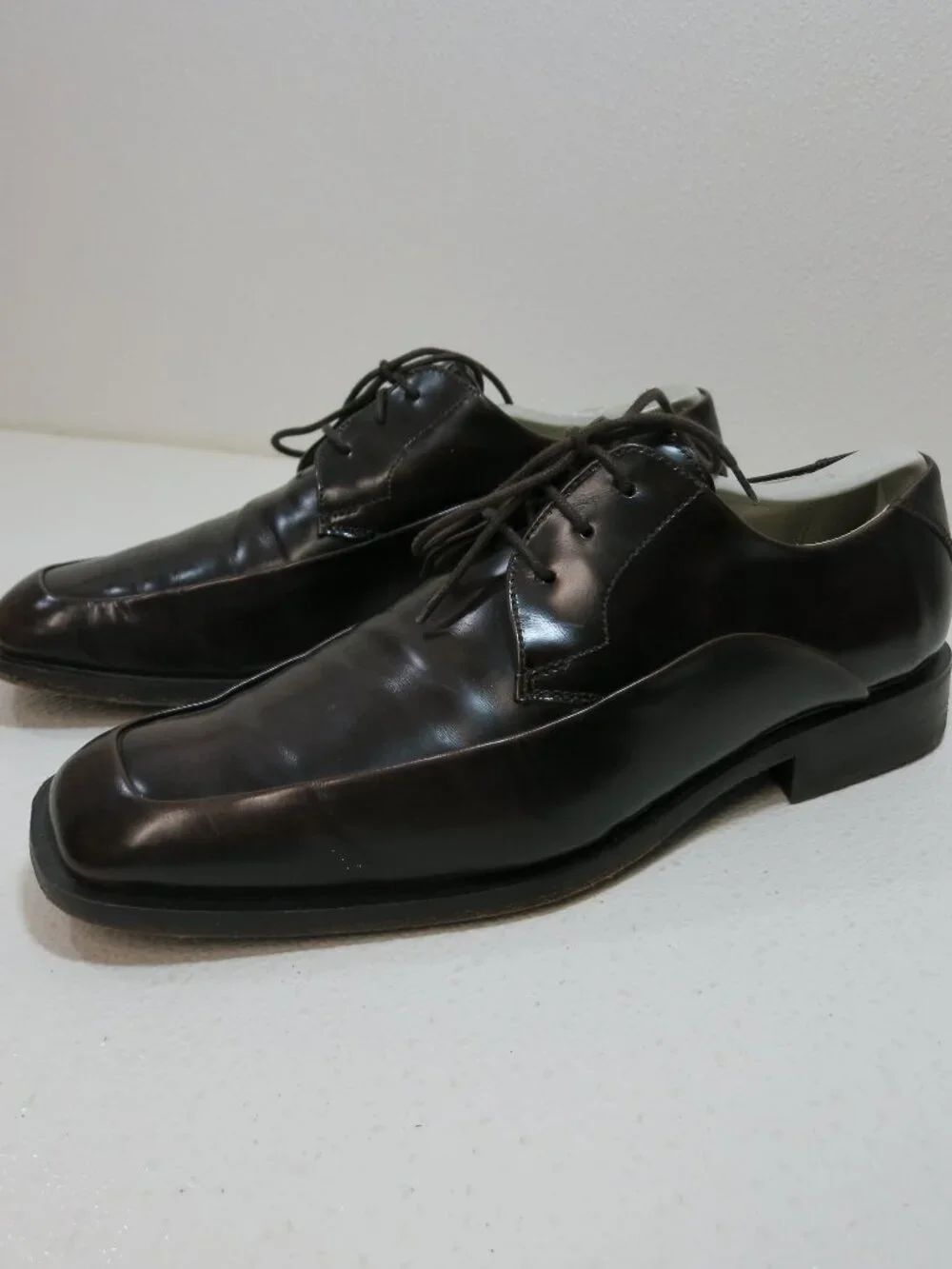 Kenneth Cole New York Leather Dress Loafers Shoes Men's Comfort Footwear Sz 12